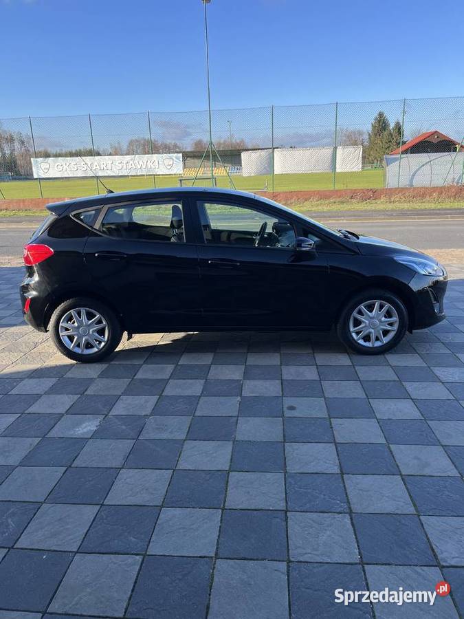 Ford Fiesta 2018 11MPIprzebieg 70 Możliwa 1100cm3 Ciechocinek