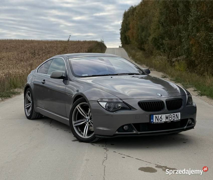 Bmw 645 ben gaz V8 mega historia imega Gdańsk
