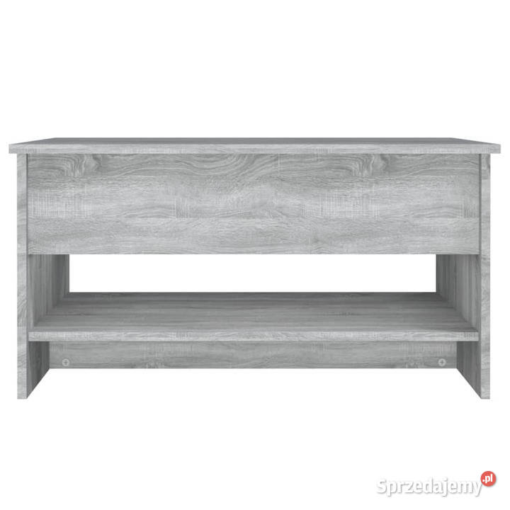 Stolik kawowy szary dąb sonoma 80x50x40 mazowieckie Warszawa