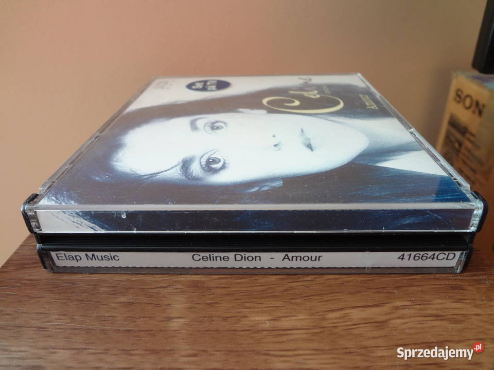 Celine Dion Amour 2 CD Wrocław sprzedam