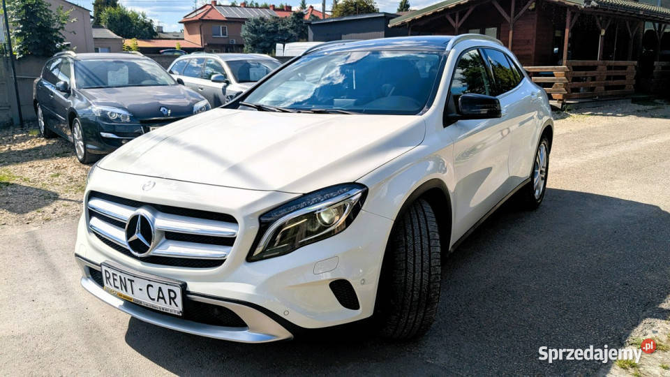 Mercedes GLA 200 22CDi136OPŁACONY śląskie Częstochowa