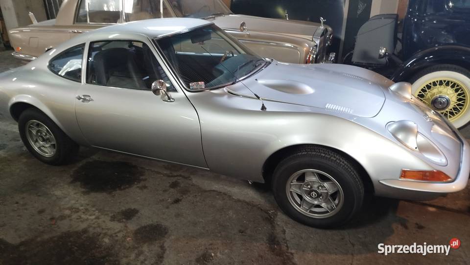 opel gt 1900 benzyna mazowieckie