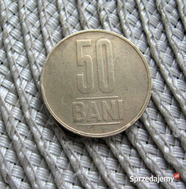 Rumunia 50 Bani 2006r wielkopolskie Kalisz sprzedam