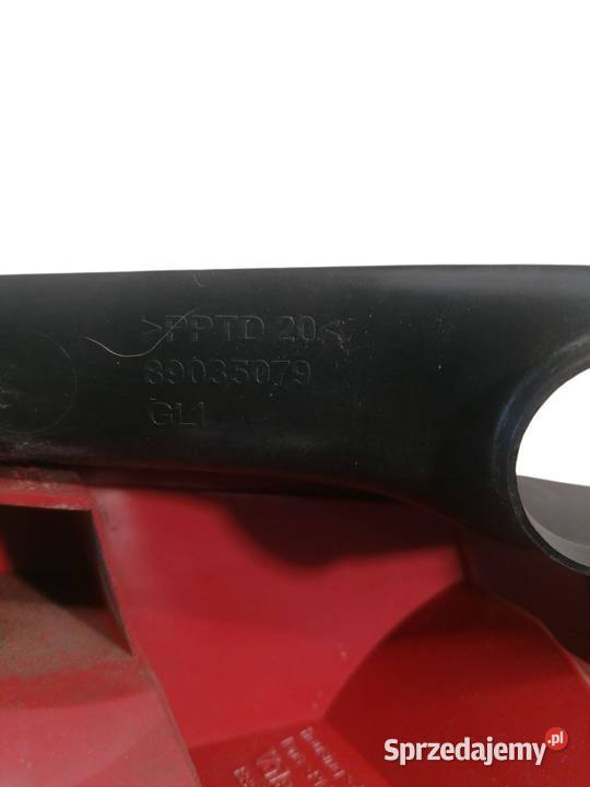 LAMPA LEWA TYLNA TYŁ RENAULT CLIO III 89035079 Lampy tylne