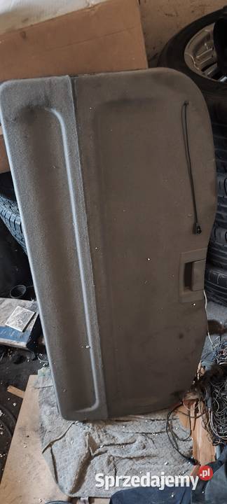 Półka roleta bagażnika scenic ii renault osobowe Pelplin sprzedam