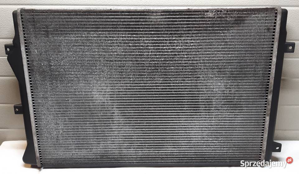 CHŁODNICA WODY VW AUDI SEAT SKODA 1K0121251L Mielęcin
