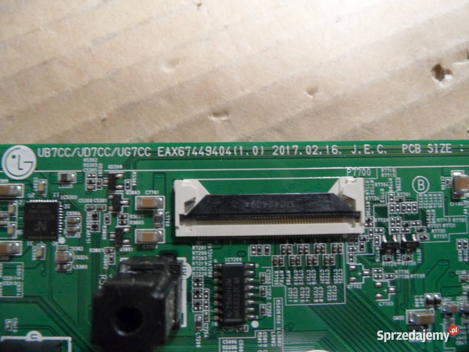 plyta glowna telewizora philips 65UV641C