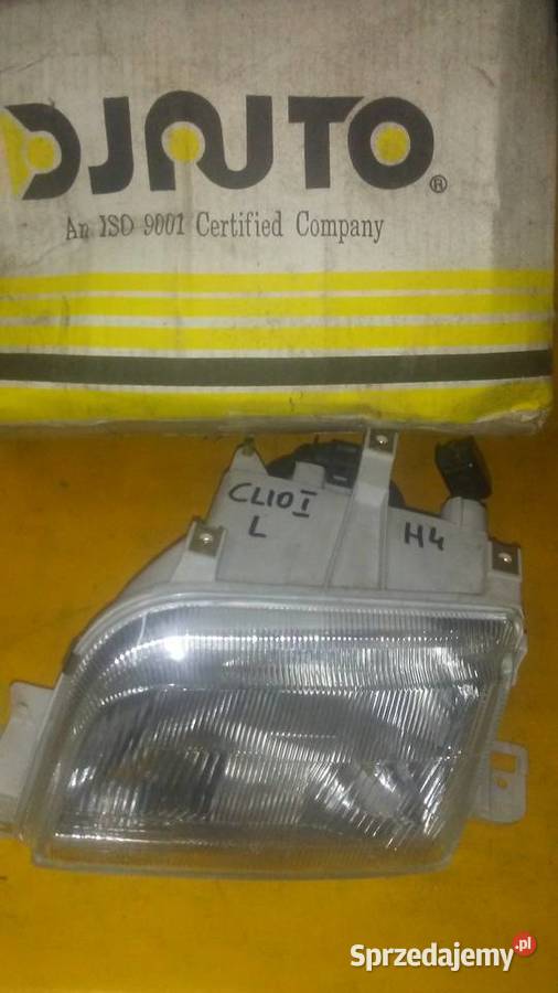wyprzedażlampa przód lewa nowa Renault Clio 1 Piotrków Trybunalski