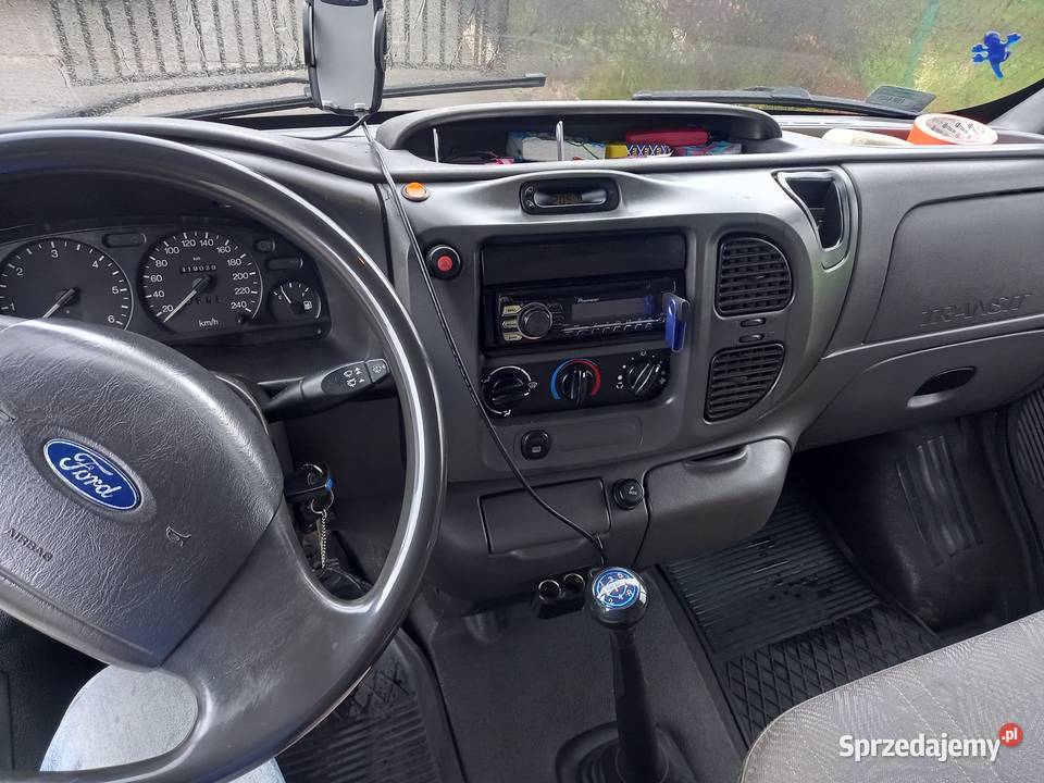 Ford Transit 2002r 20 Diesel 84KM Andrespol sprzedam