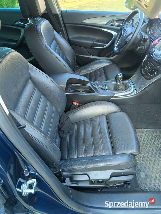 Opel Insignia 20 CDTI 120 koni Olecko