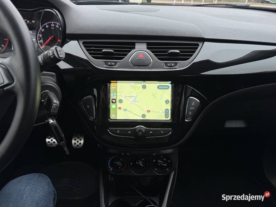 Opel Corsa 14 BENZYNA Klimatyzacja Tempomat Ledy możliwa zamiana sprzedam
