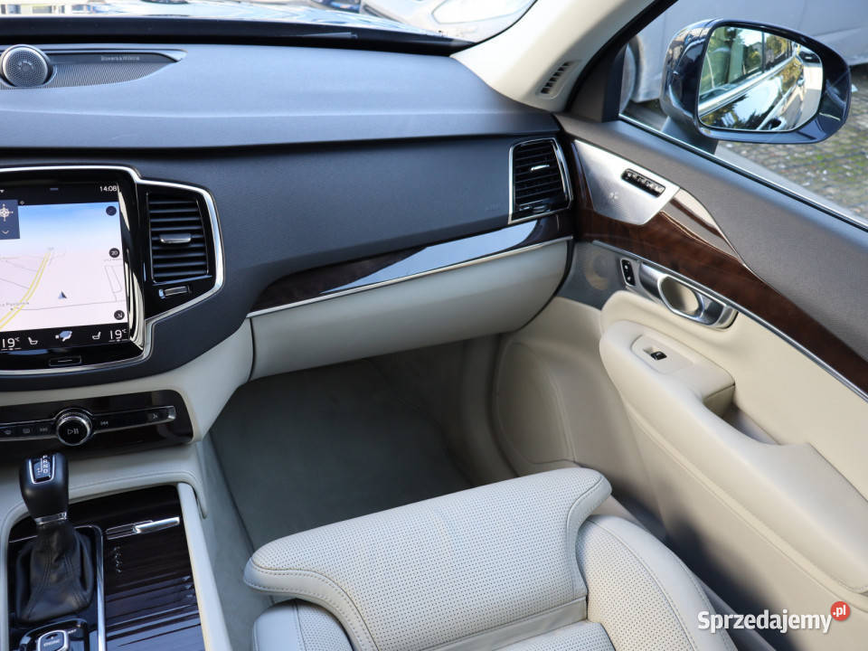 Volvo XC90 D5 AWD gniazdo USB śląskie Katowice