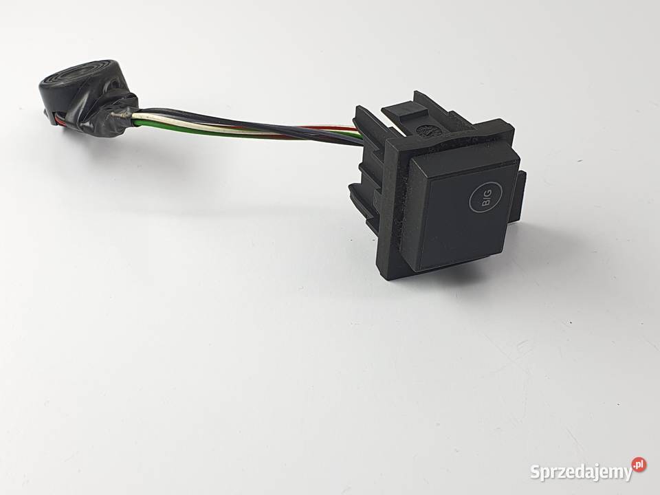 Przelacznik Wlacznik Gazu Centralka Skoda Fabia Łódź