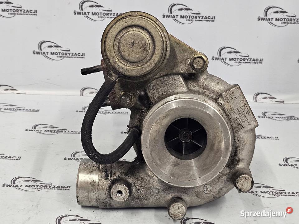 IVECO DAILY 30 HPI F1CE0481A 136 turbosprężarka