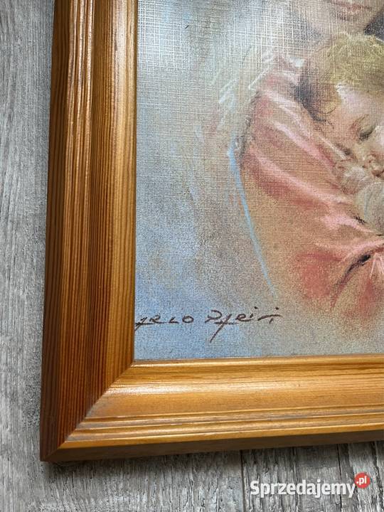 Obraz Maryja z dzieciątkiem śląskie