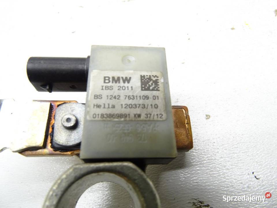 KLEMA MINUS MINUSOWA 7631109 BMW F20 F21 F30 F31 Materiały instalacyjne