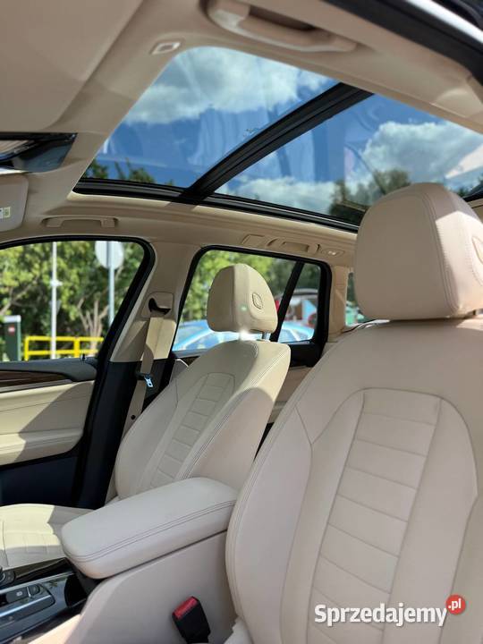 BMW X3 xDrive 20d MH48V Business Advantage Sport Kraków
