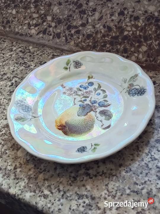 Karolina Wałbrzych Ozdoby talerzyk Świdnica
