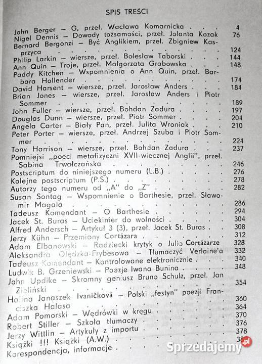 Literatura na świecie 08112 1980 Chełm