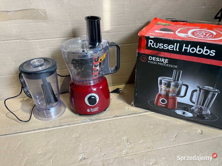 Robot kuchenny Russell Hobbs czerwony 600 W Pozostałe Tuliszków