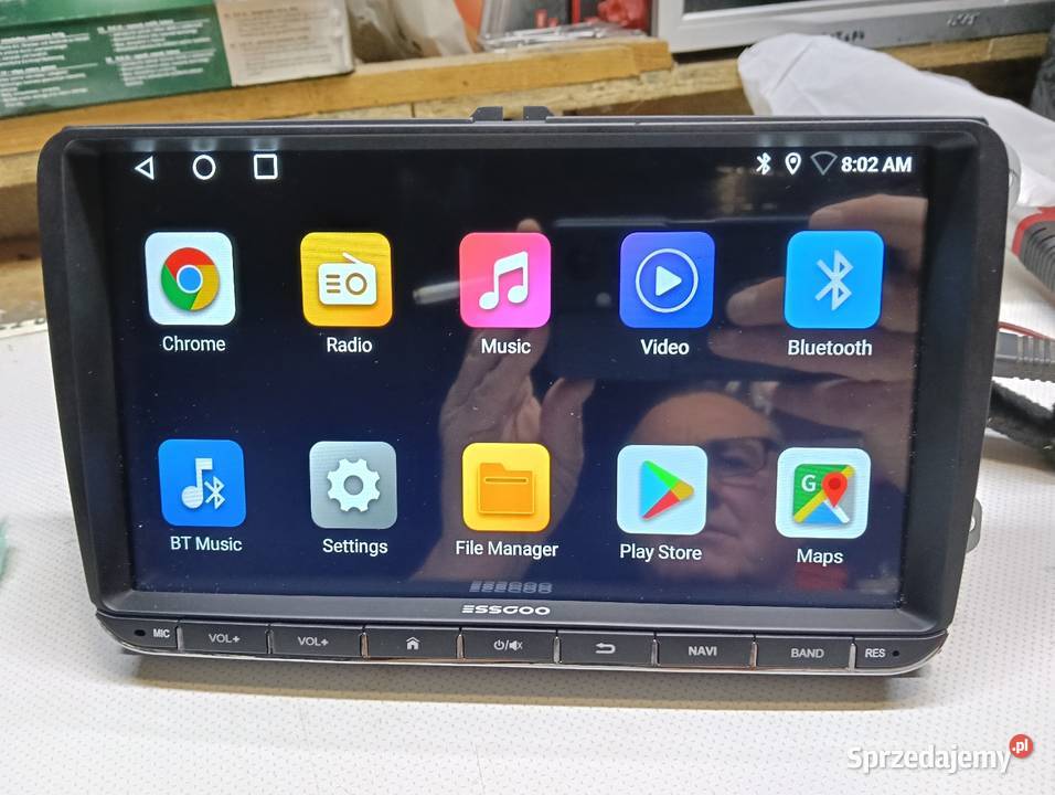 Radio nawigacja essgoo 9 Jednorożec