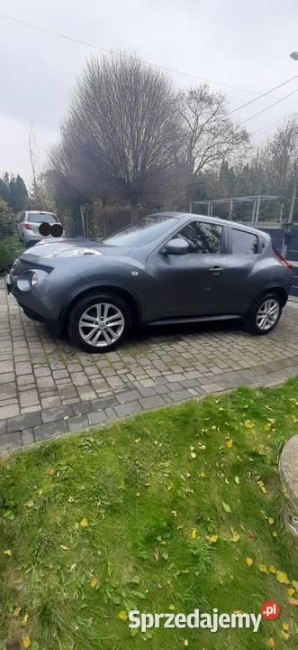 Pierwszy właściciel sprzeda Nissan Juke elektryczne lusterka