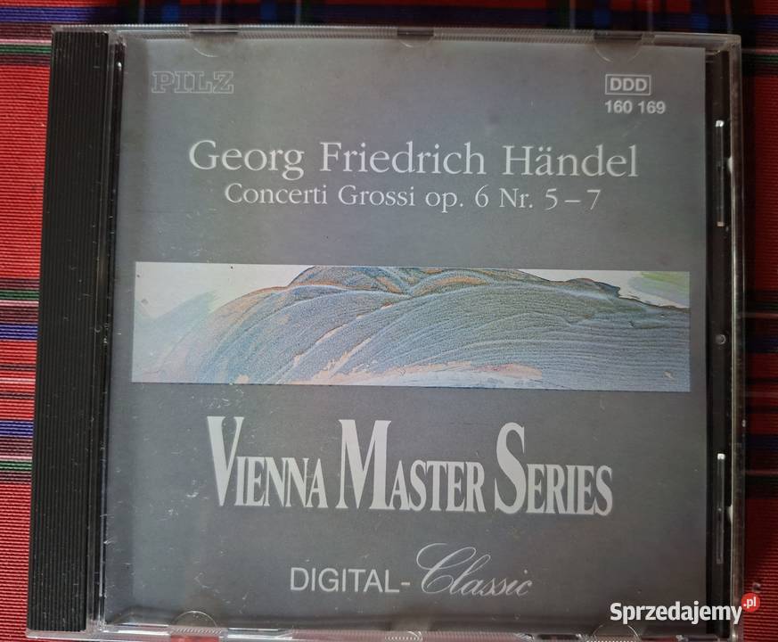 Georg Friedrich Handel Concerti Grossi op6 57 CD Kraków
