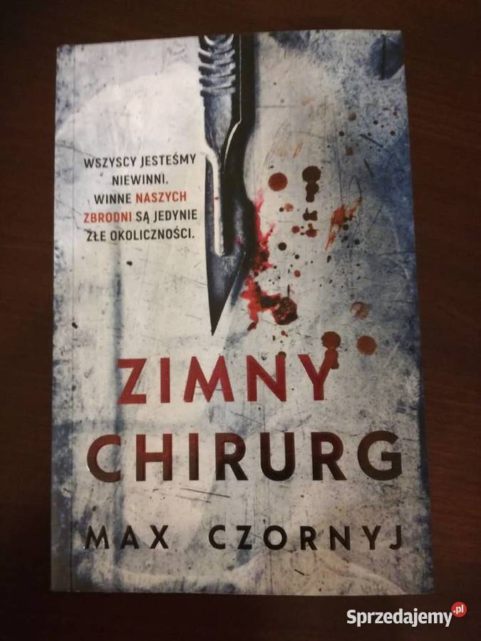 Czornyj Zimny Chirurg stan na prezent Rok wydania 2020 dolnośląskie Skokowa