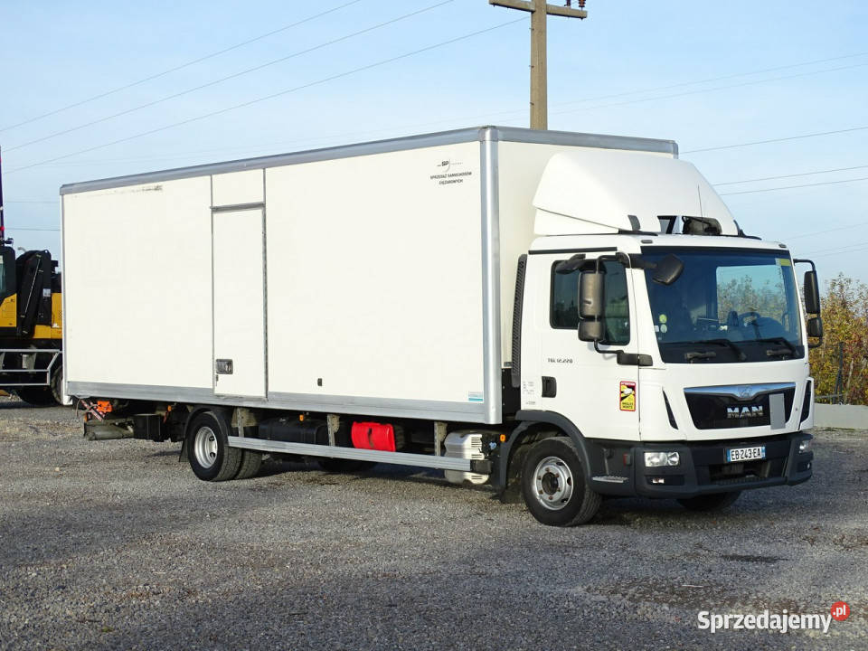 MAN TGL 12220 Kontener Sprowadzony Euro 6 Kopana