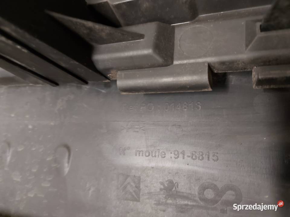 CITROEN BERLINGO II 10r zderzak przód Kielce