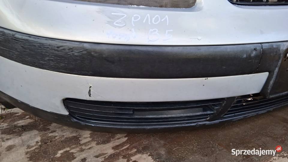 VW PASSAT B5 ZDERZAK PRZÓD LA7W Zbierkowo