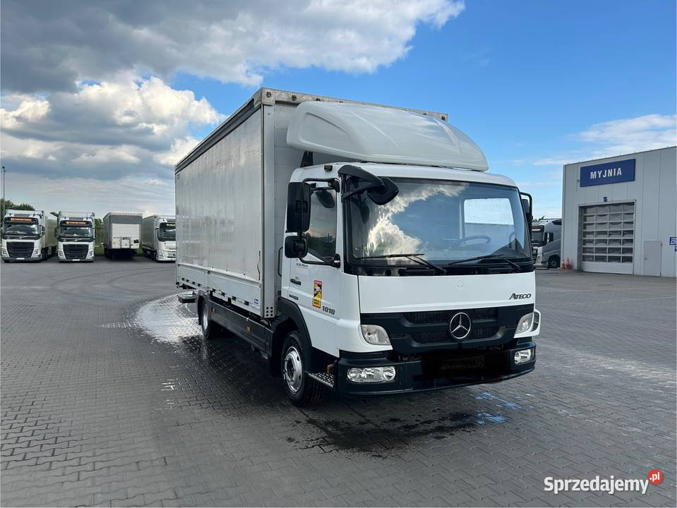 Mercedes Atego 2 winda Orzesze