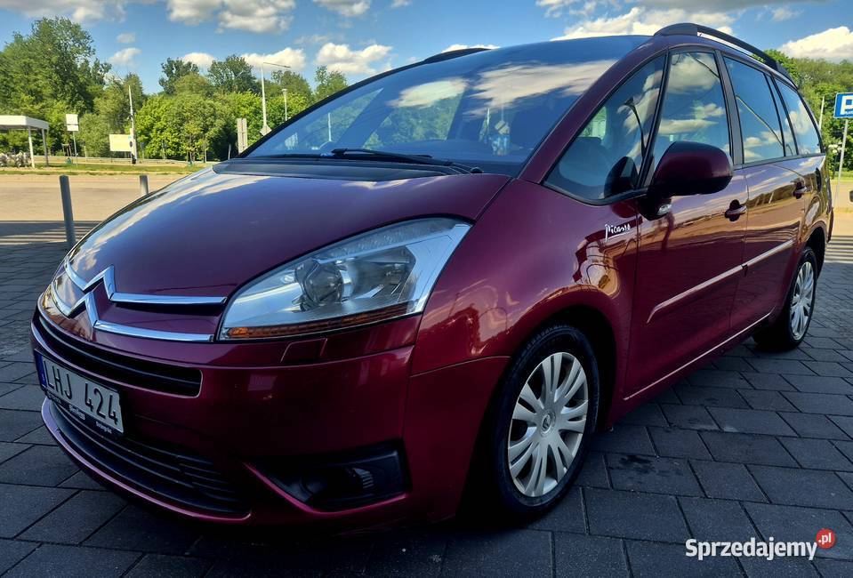 7 osobowy C4 Grand Picasso lubelskie Lublin sprzedam