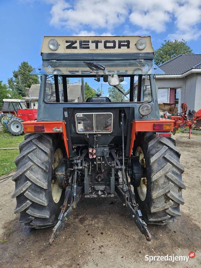 Ciągnik Zetor 7245 Łomża sprzedam