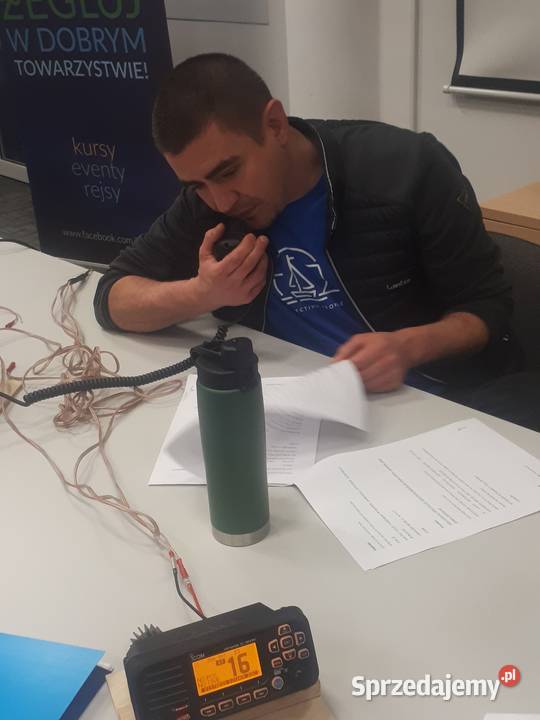 Kurs radiooperatora SRC Kołobrzeg zachodniopomorskie