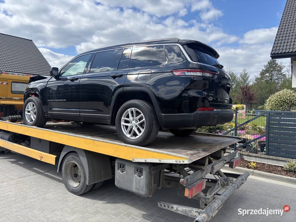 Części Jeep Grand Cherokee WL Long Samochody na części Białystok sprzedam