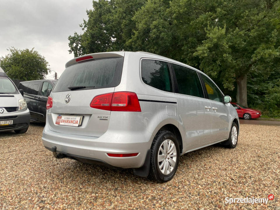 Volkswagen Sharan 20tdi 7 osobowy Navi kamera Gdańsk