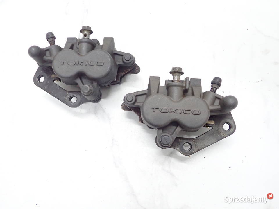 Zacisk Przód Przedni Prawy Lewy Tokico Suzuki SV lubuskie Strzelce Krajeńskie