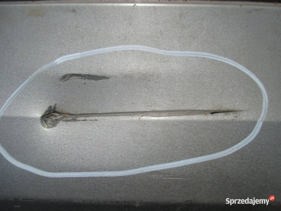 AUDI Q7 4L I 07r zderzak tył pod PDC