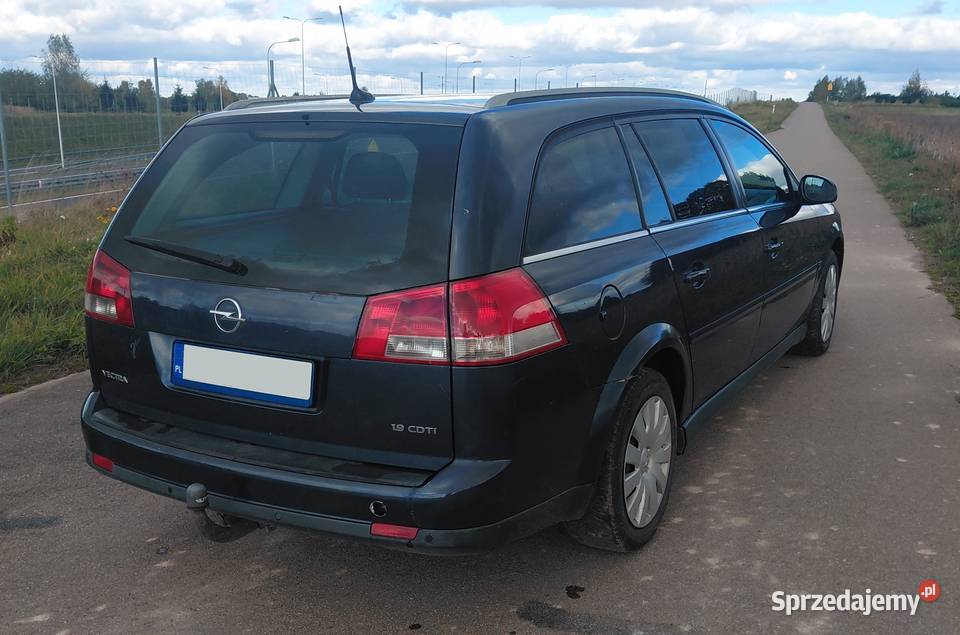 Opel Vectra C 19 CDTi 120 HAK kombi nawigacja Lublin sprzedam