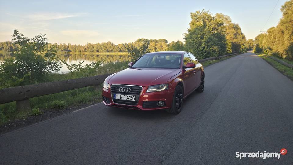 Audi A4B8 20TDI 170 2011r kujawsko-pomorskie Kruszwica