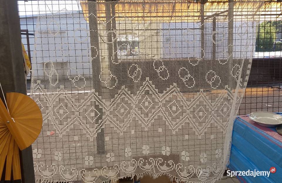 Firany kołkowe Częstochowa sprzedam