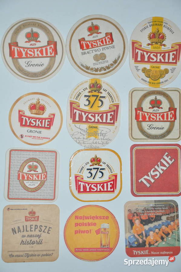 podkładki polskie pod piwo PP 4 Puławy