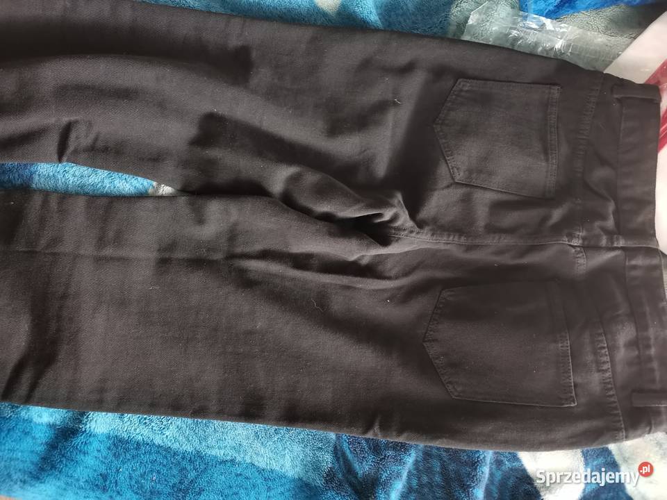Spodnie Boohoo 44 Mom jeans dziury Częstochowa sprzedam