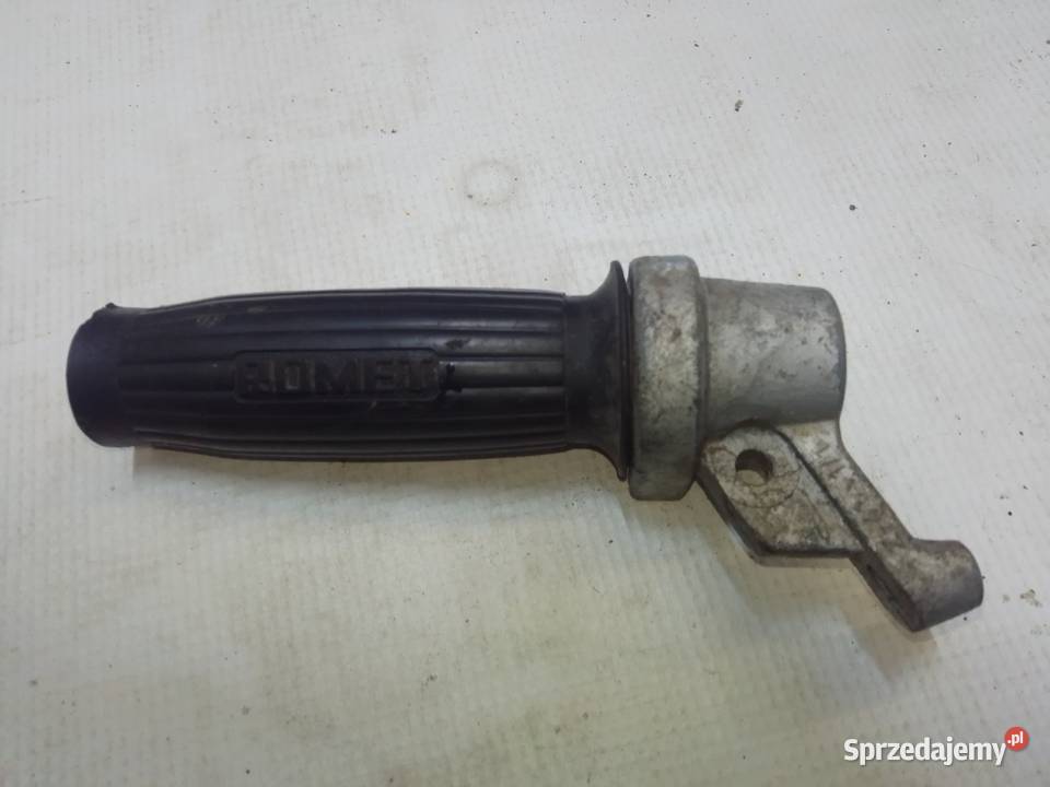 Romet manetka gazu lubuskie Sulęcin