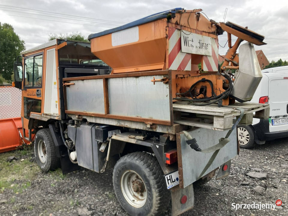 Inna inny Hansa 4X4 pług posypywarka wywrotka Syców