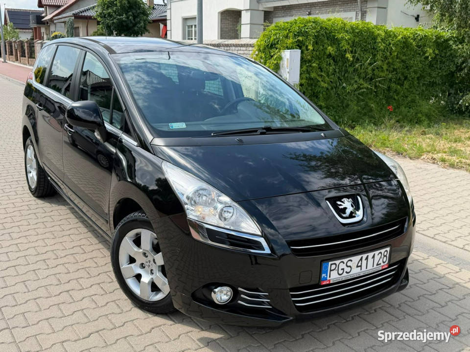 Peugeot 5008 Peugeot 5008 16 Benzyna Dach światła przeciwmgielne