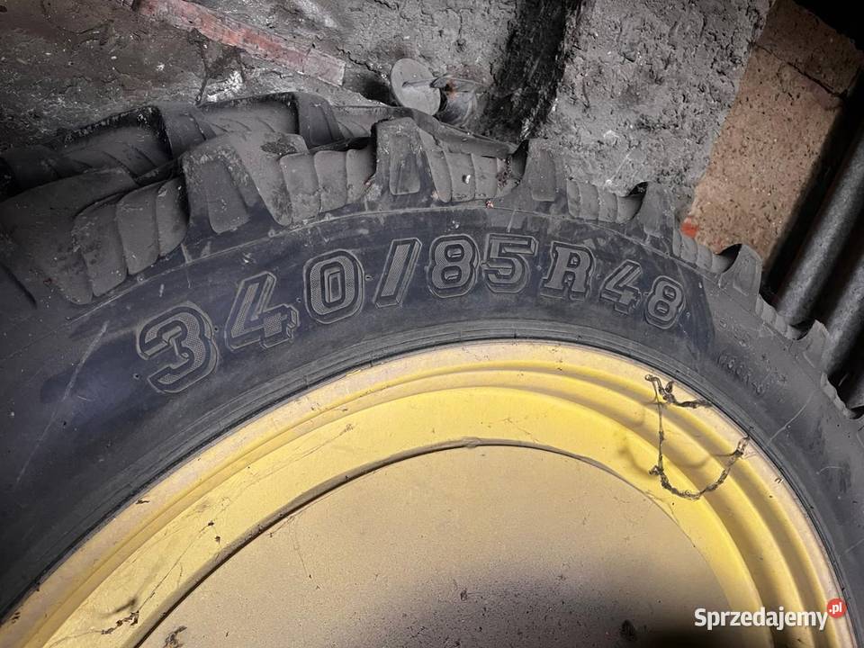 Sprzedam koła do John Deere