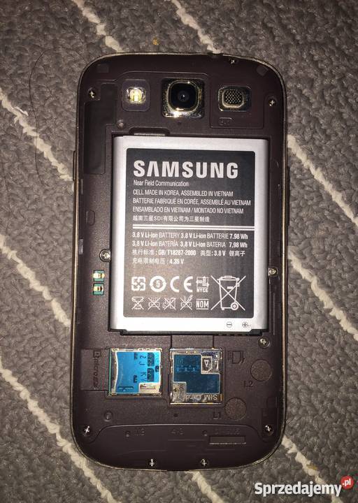 Samsung Galaxy s3 GTI9305 LTE