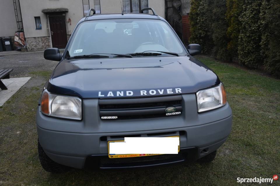 Land Rover Freelander LPG Wisła Wielka Sprzedajemy.pl